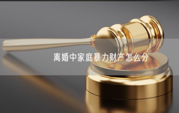 南京市私人调查：家暴孩子离婚如何分财产
